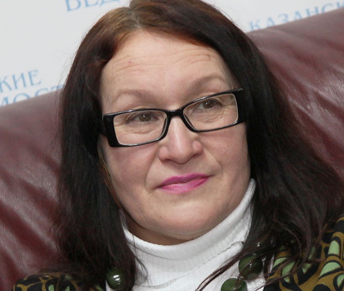 Масгуда Шамсутдинова 