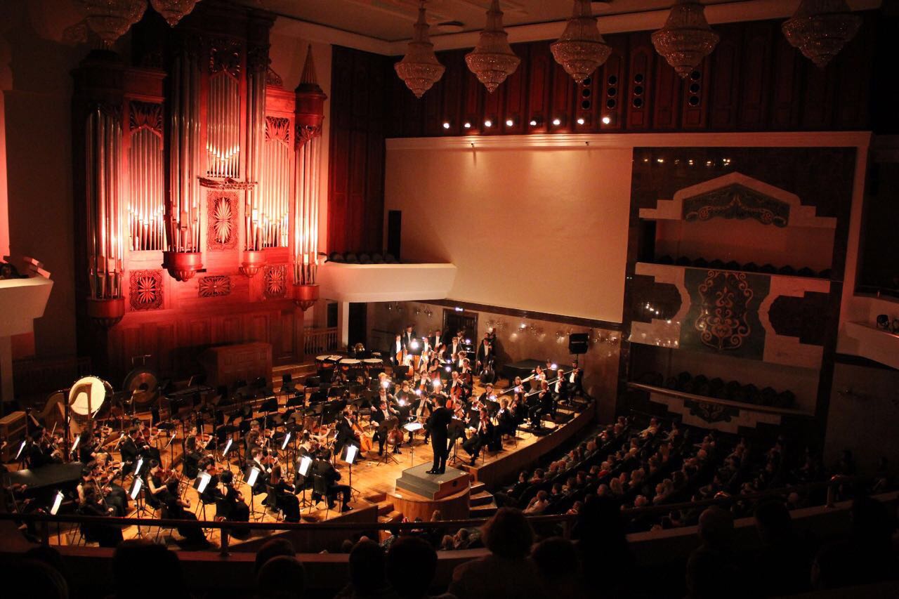 Государственный симфонический оркестр РТ и Александр Сладковский