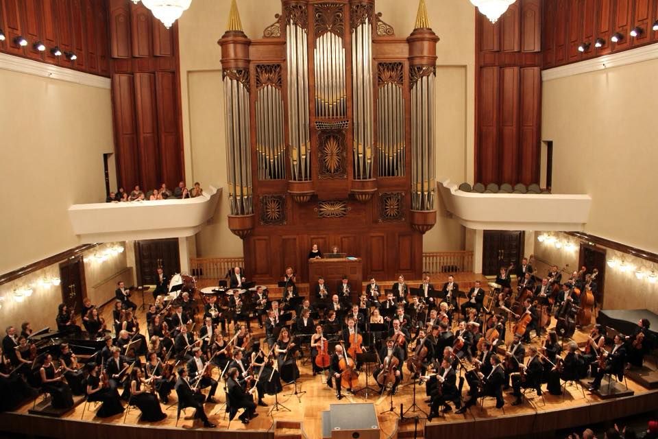 Новогодний калейдоскоп. Государственный симфонический оркестр Республики Татарстан, Хамис Мухамеджан